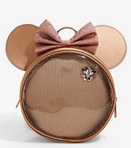 Mickey Mouse Mini Mochila Minnie Rosegold