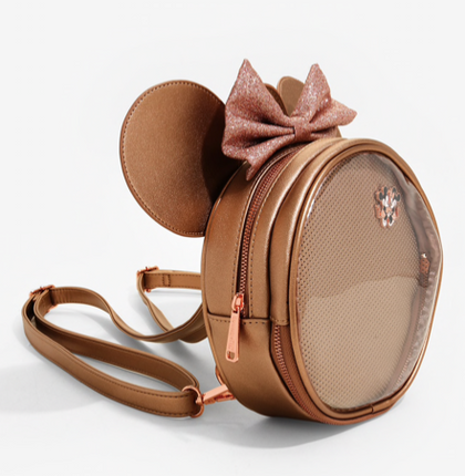 Mickey Mouse Mini Mochila Minnie Rosegold