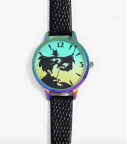 La Bella Durmiente Reloj Malefica Tornasol