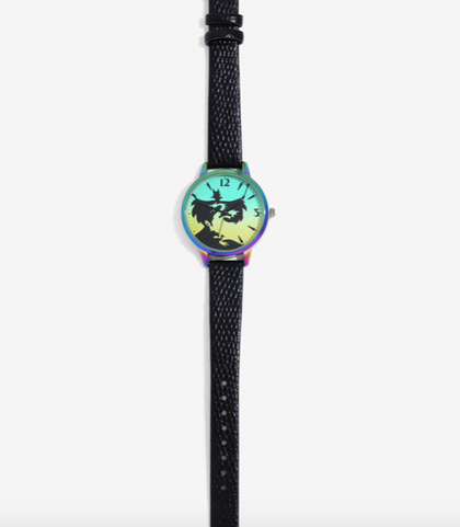 La Bella Durmiente Reloj Malefica Tornasol