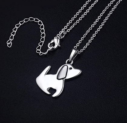 Collar Perrito Caricatura Huellita