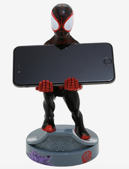 Spider Man Sostenedor de Teléfono y Control