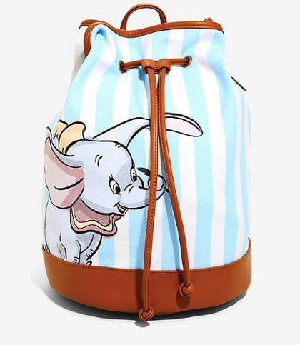 Mochila Dumbo Baby Blue