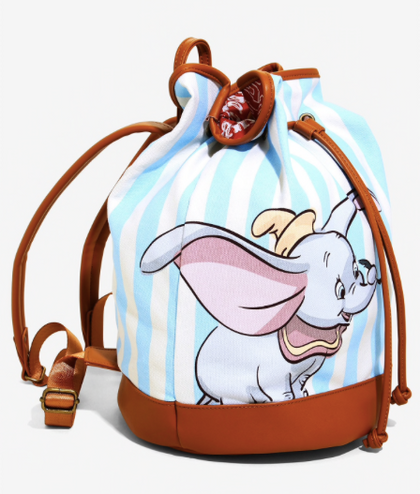 Mochila Dumbo Baby Blue