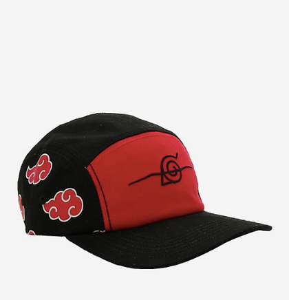 Naruto Gorra Akatsuki