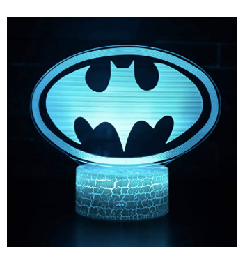 Batman Lampara Holografica