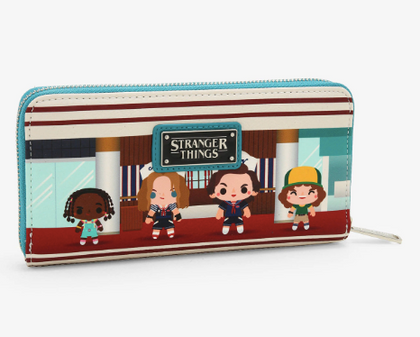 Stranger Things Cartera Starcourt Mall