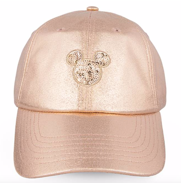 Mickey Mouse Gorra Rose Gold Cachucha