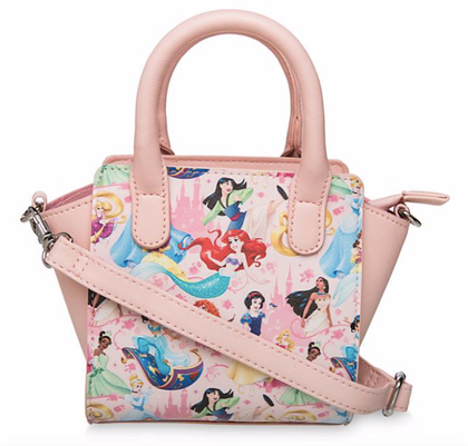 Princesas Disney Bolso Rosa