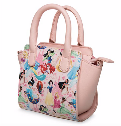 Princesas Disney Bolso Rosa