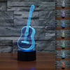 Lampara Holografica Guitarra Musica Instumento Musical