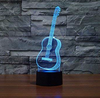 Lampara Holografica Guitarra Musica Instumento Musical