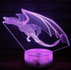 Lampara Holografica Dragon