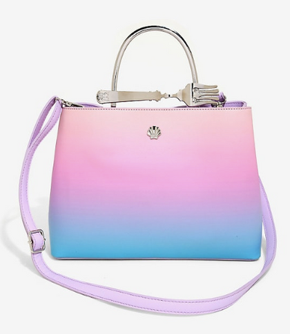 La Sirenita Bolso Ariel Ombre Rosa y Morado