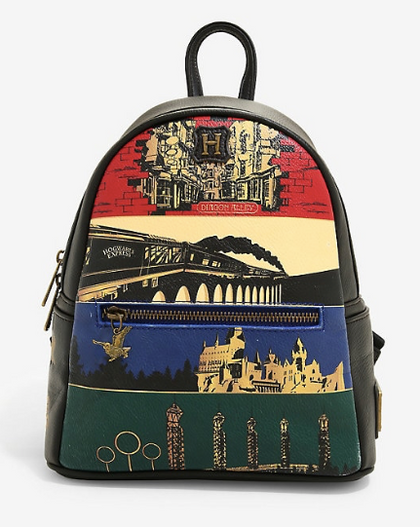 Harry Potter Mochila Universo Hogwarts