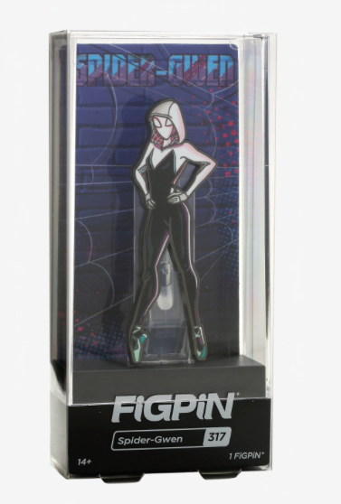 Spider-Gwen Figpin
