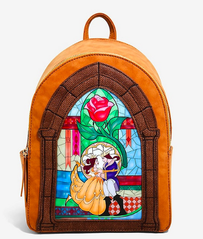 La Bella Y La Bestia Mochila Vitral