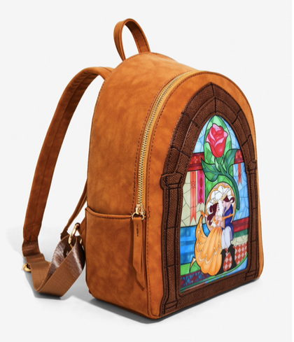 La Bella Y La Bestia Mochila Vitral