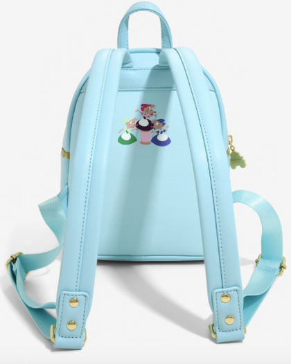 Cenicienta Mochila Azul Cielo Disney