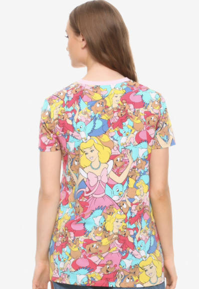 Cenicienta Camisa Princesa Disney