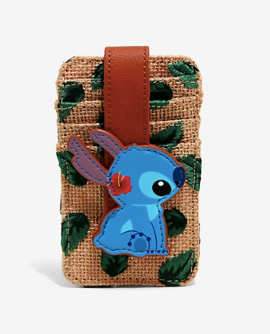 Lilo & Stitch Tarjetero Stitch Hawaiiano