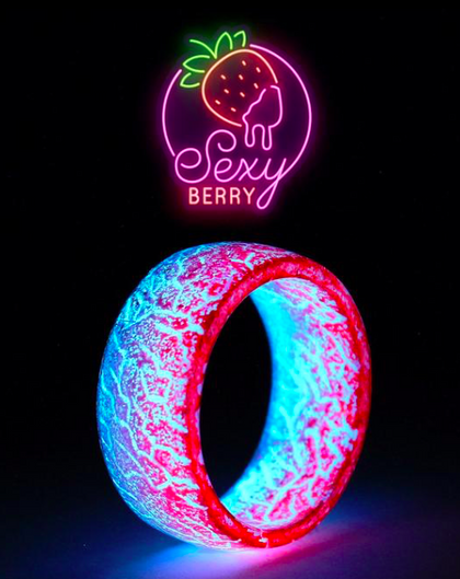 Sexy Berry Anillo Luminoso Anillos Luminosos