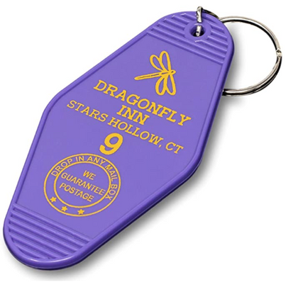 Hotel Vintage Gilmore Girls LLavero DragonFly Inn