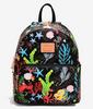 La Sirenita Mochila Ariel Flounder y Sebastian