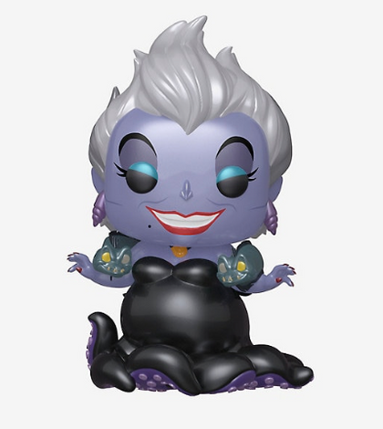 La Sirenita Funko Ursula Disney Convención Verano