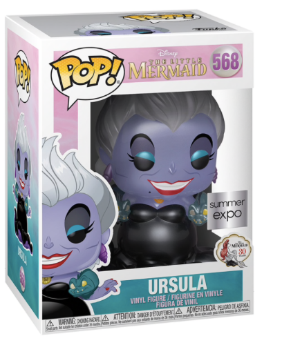 La Sirenita Funko Ursula Disney Convención Verano