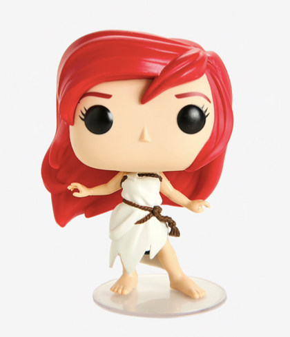 La Sirenita Funko Ariel Harapos