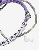 La Sirenita Set de Pulseras Ariel Moradas