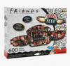 Friends Rompecabezas Friends Central Perk and Collage 600-Piece Puzzle