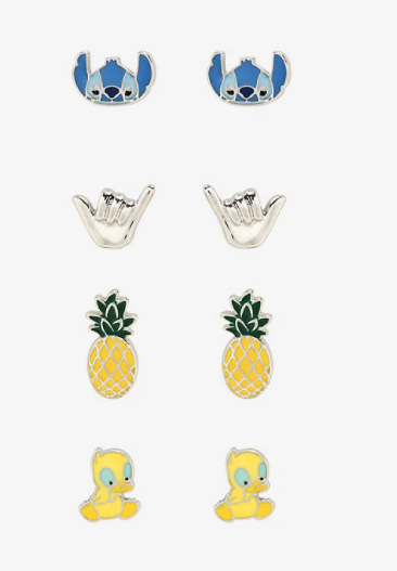 Lilo & Stitch Aretes