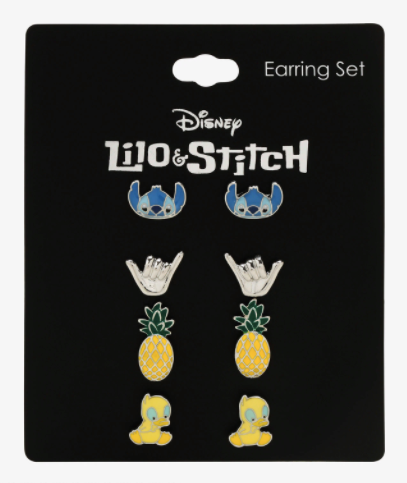 Lilo & Stitch Aretes