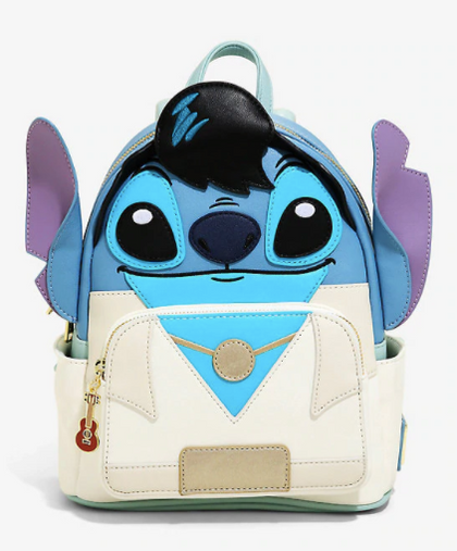 Lilo & Stitch Mochila Stitch Elvis Presley