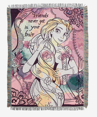 Enredados Cobija Rapunzel