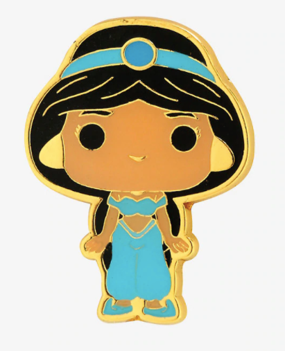 Aladdin Funko Pin Jasmine