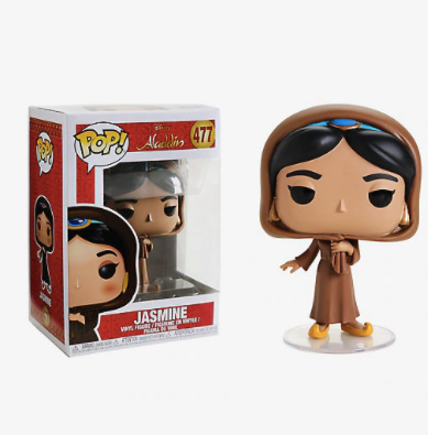 Aladdine Funko Princesa Jasmine Disney