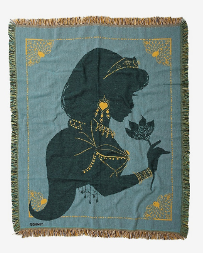 Aladdin Cobija Jasmine Princesa