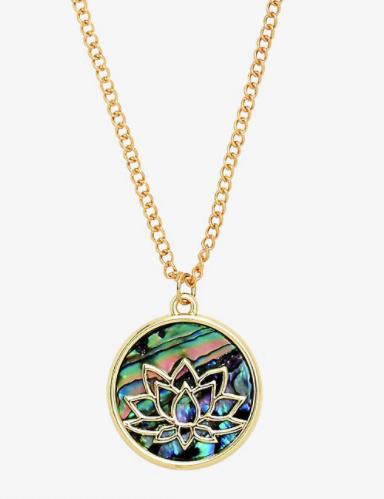 Aladdin Collar Jasmine Flor de Loto
