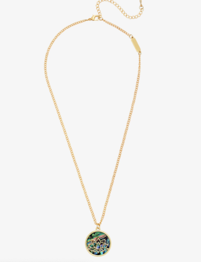 Aladdin Collar Jasmine Flor de Loto