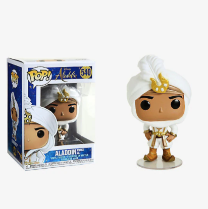 Aladdin Funko Principe Ali