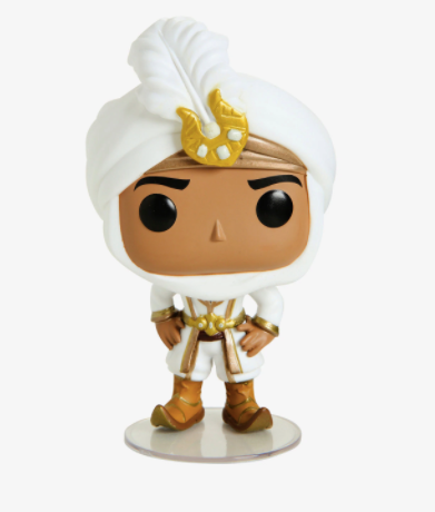 Aladdin Funko Principe Ali