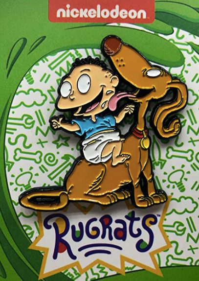 Rugrats Carlitos y Spike Pin