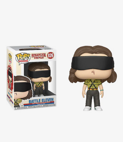 Stranger Things Funko Eleven Once Batalla