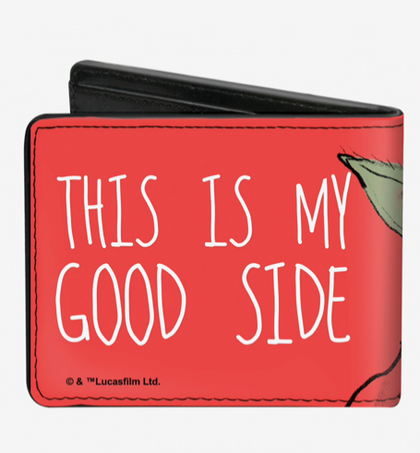The Mandalorian Cartera Baby Yoda Roja