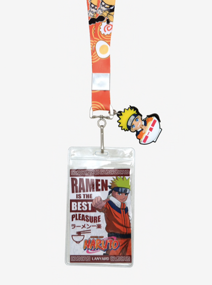Naruto Porta Gafete