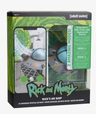 Rick y Morty Nave AR Virtual