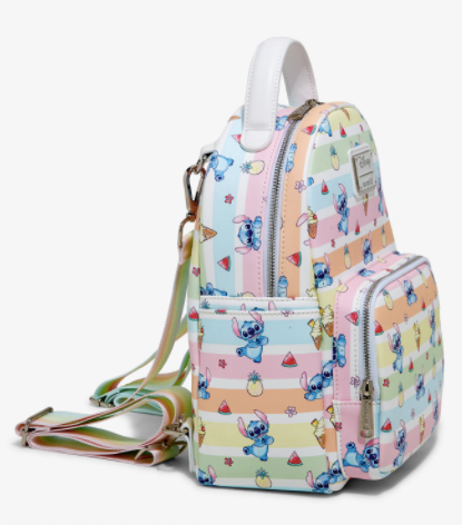 Lilo & Stitch Mochila Stitch Frutas Arcoiris